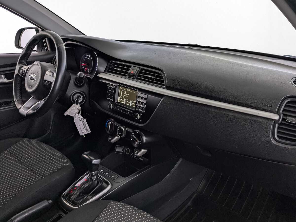 Kia Rio с пробегом — 2020 год. Фото: #11