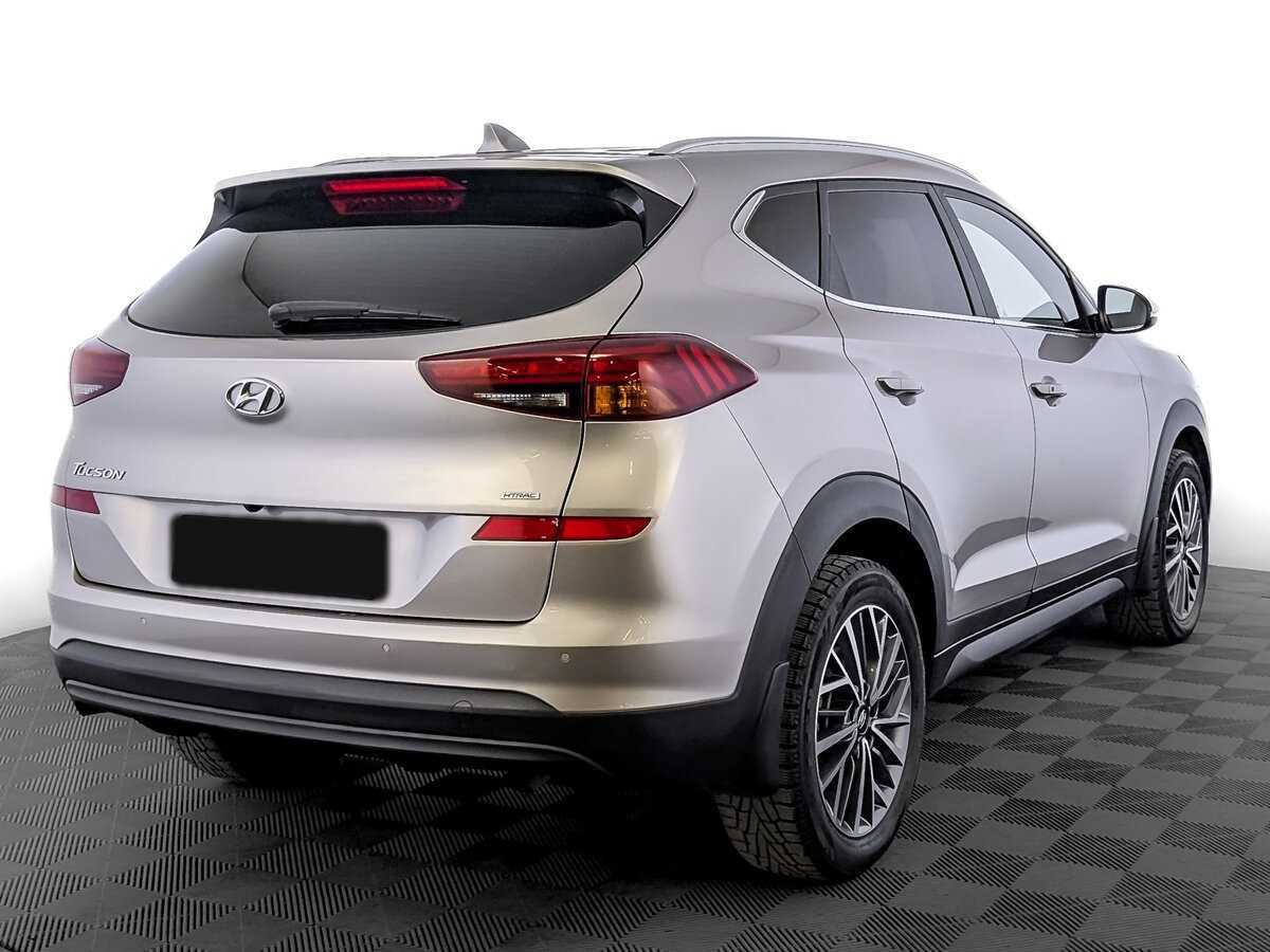Hyundai Tucson с пробегом — 2019 год. Фото: #4