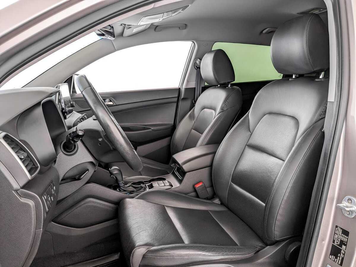 Hyundai Tucson с пробегом — 2019 год. Фото: #19
