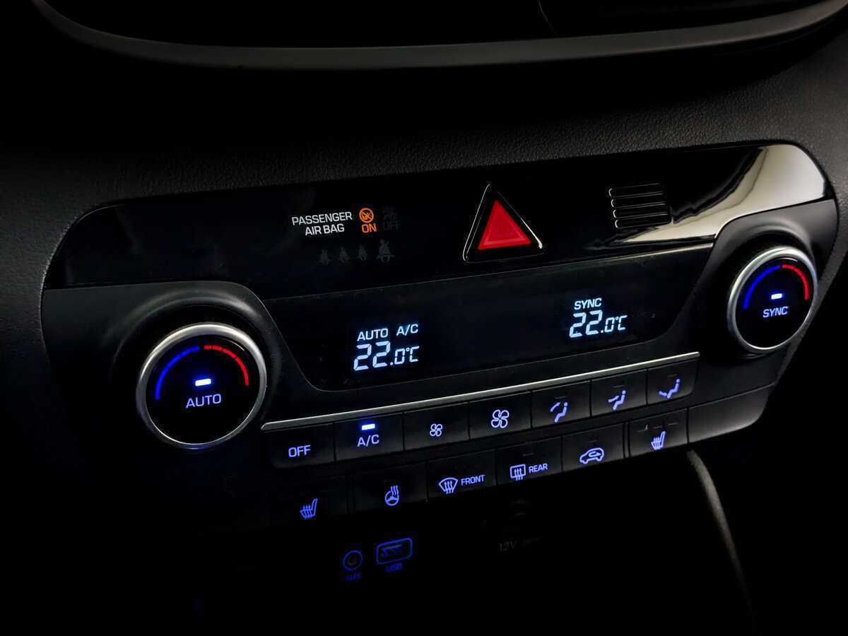 Hyundai Tucson с пробегом — 2019 год. Фото: #25