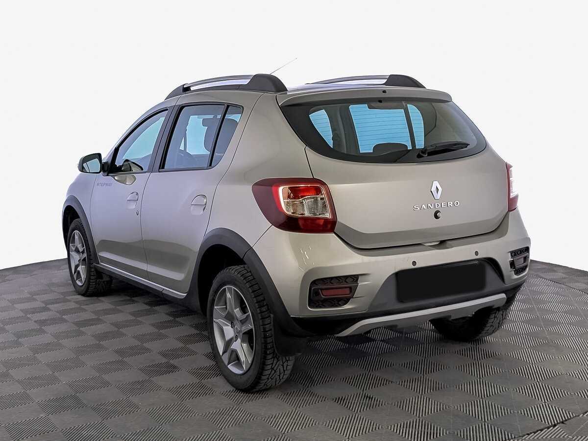 Renault Sandero с пробегом — 2021 год. Фото: #6