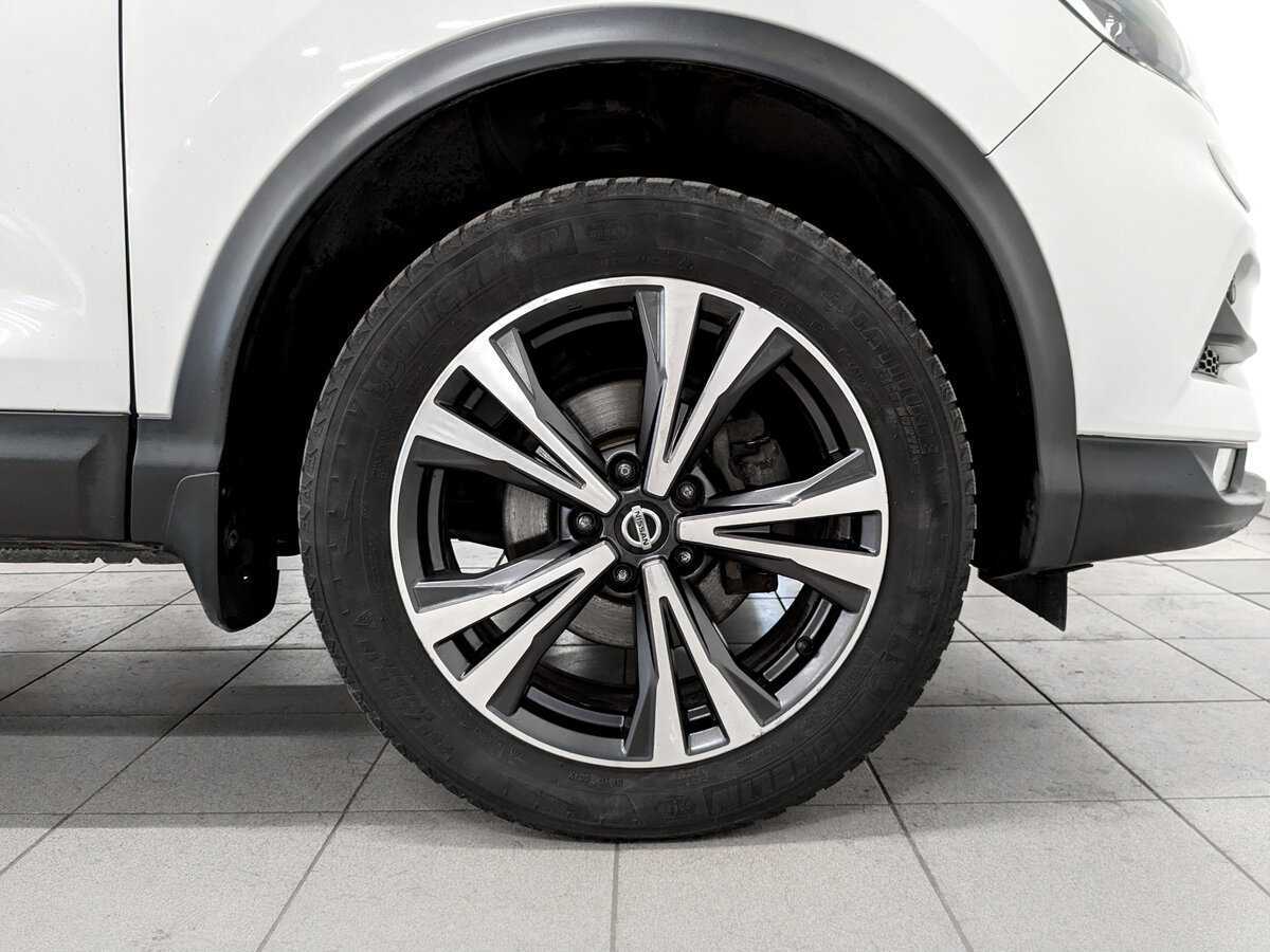 Nissan Qashqai с пробегом — 2020 год. Фото: #17