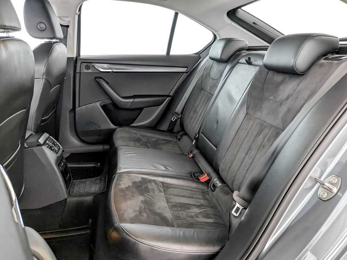 Skoda Octavia с пробегом — 2017 год. Фото: #11