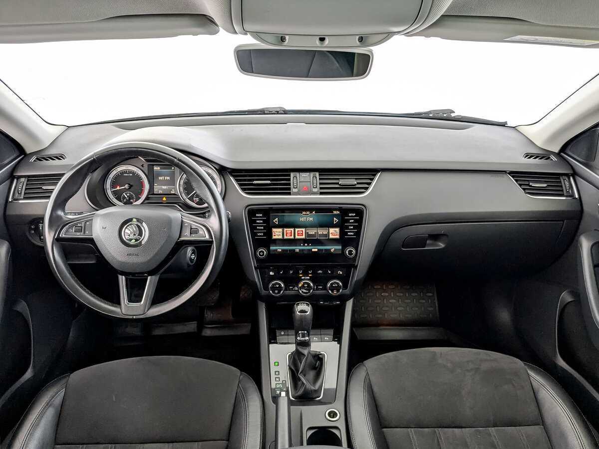 Skoda Octavia с пробегом — 2017 год. Фото: #13