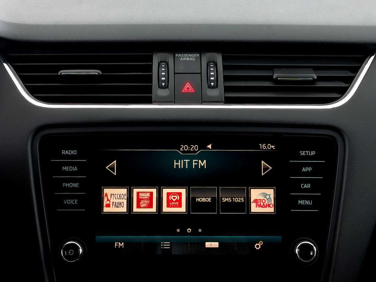 Skoda Octavia с пробегом — 2017 год. Фото: #14