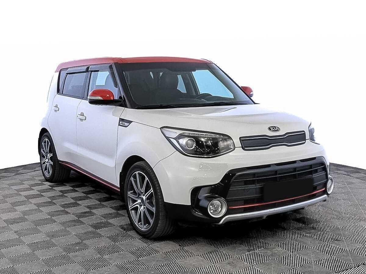 Kia Soul с пробегом — 2017 год. Фото: #2
