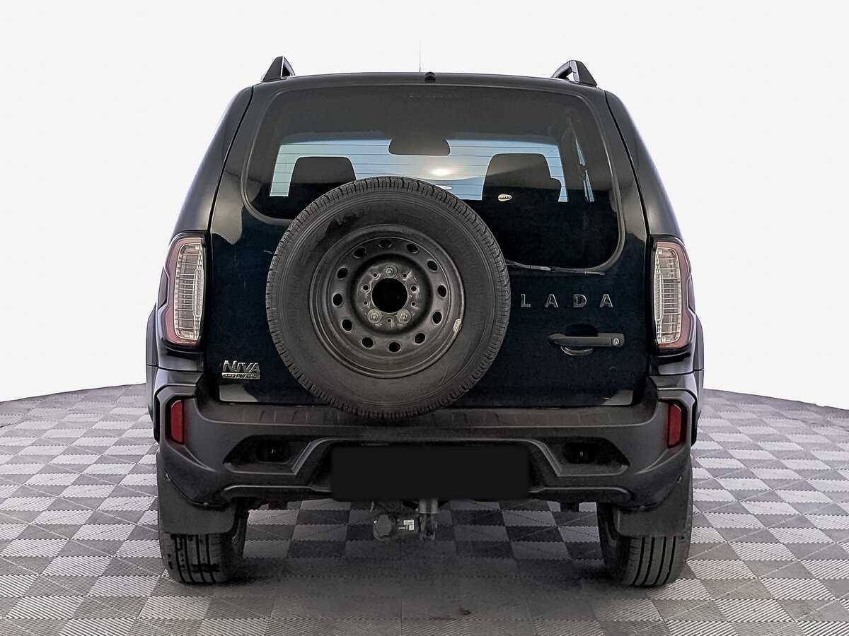 Lada (ВАЗ) Niva с пробегом — 2022 год. Фото: #5