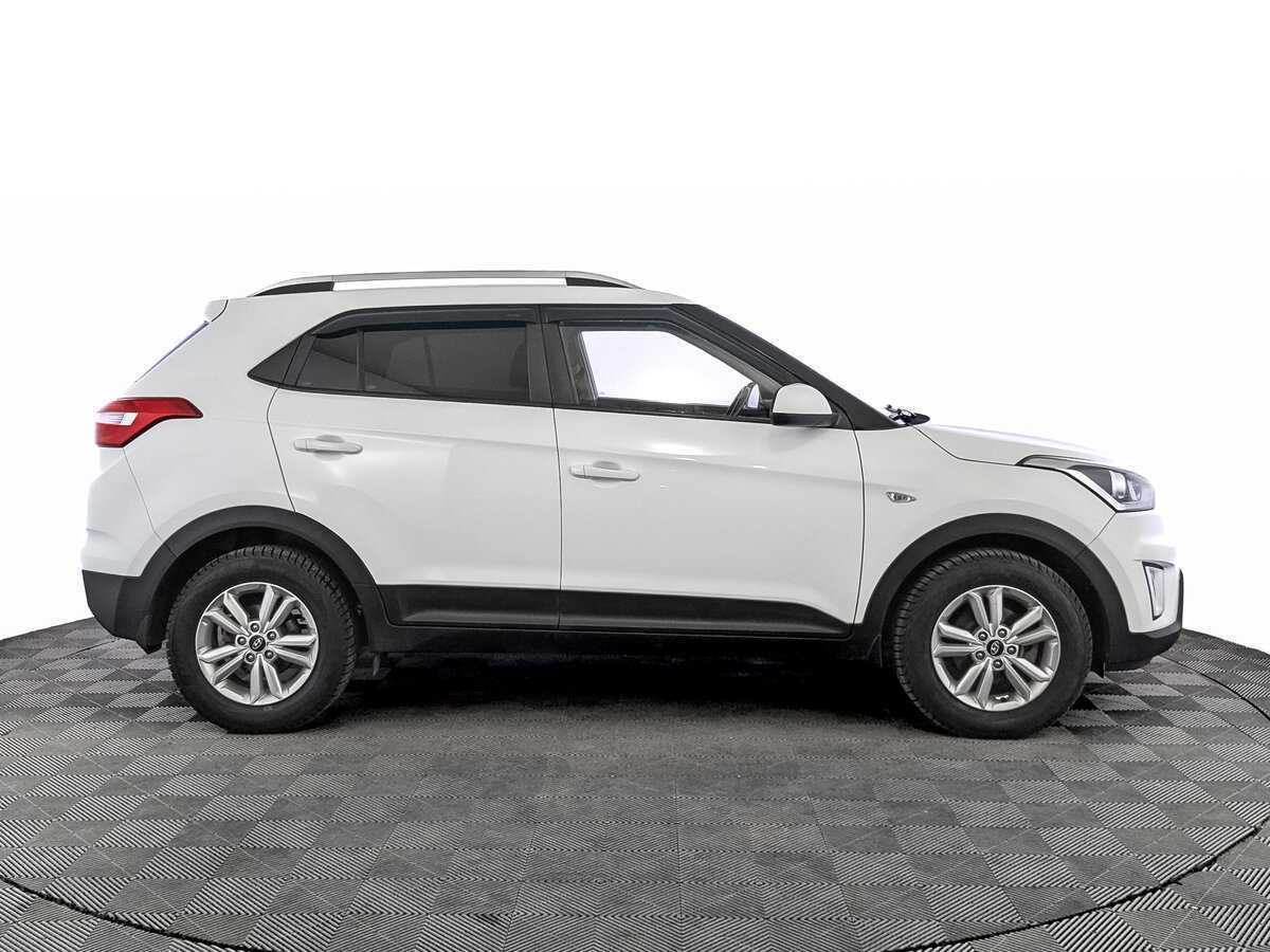 Hyundai Creta с пробегом — 2019 год. Фото: #3