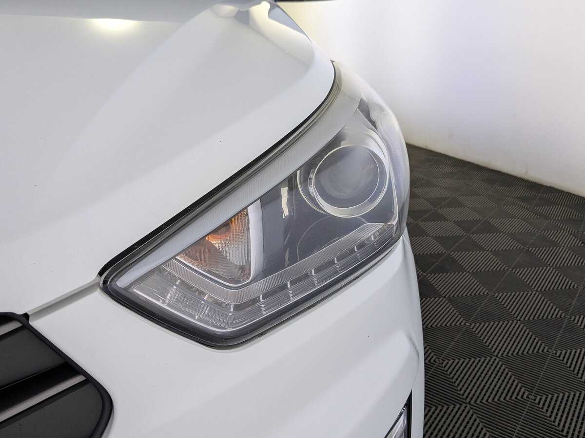 Hyundai Creta с пробегом — 2019 год. Фото: #10