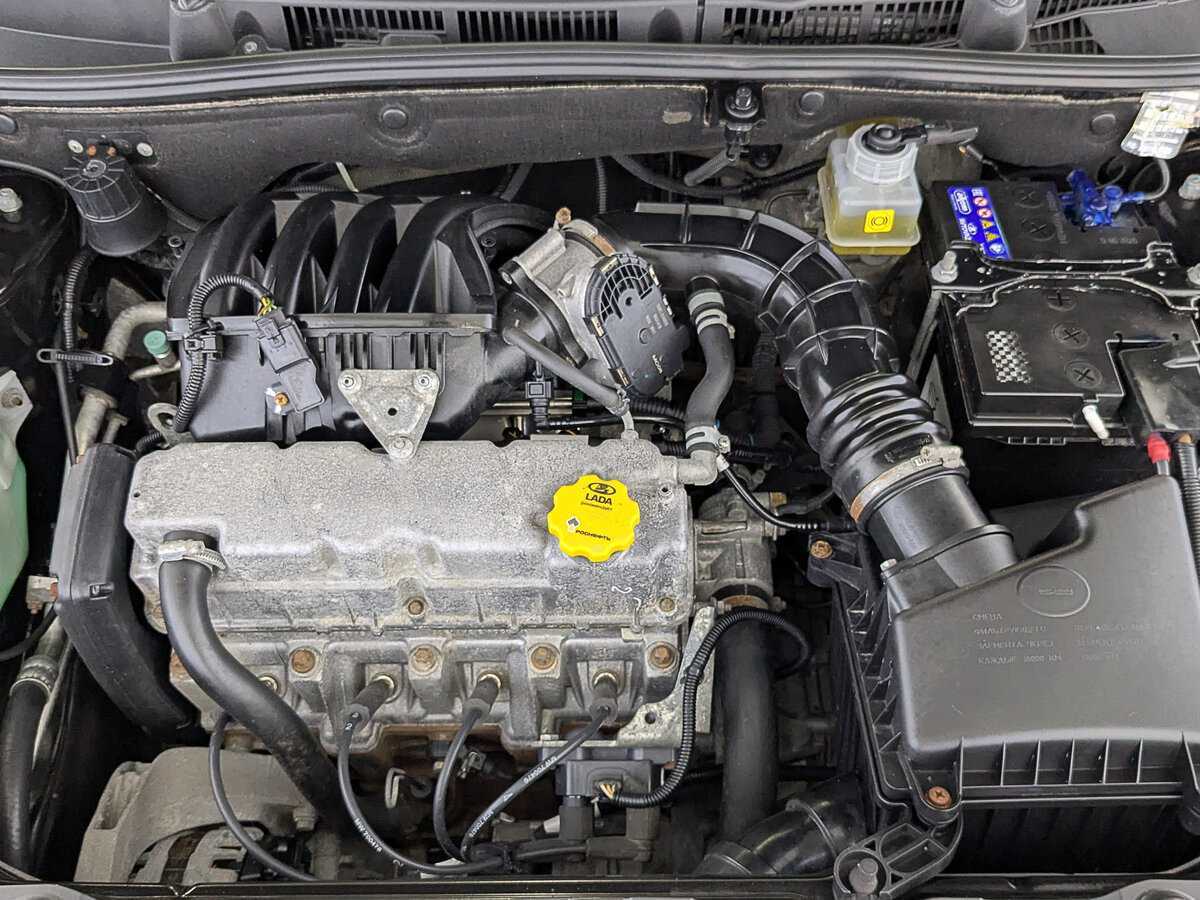 Lada (ВАЗ) Granta с пробегом — 2022 год. Фото: #8