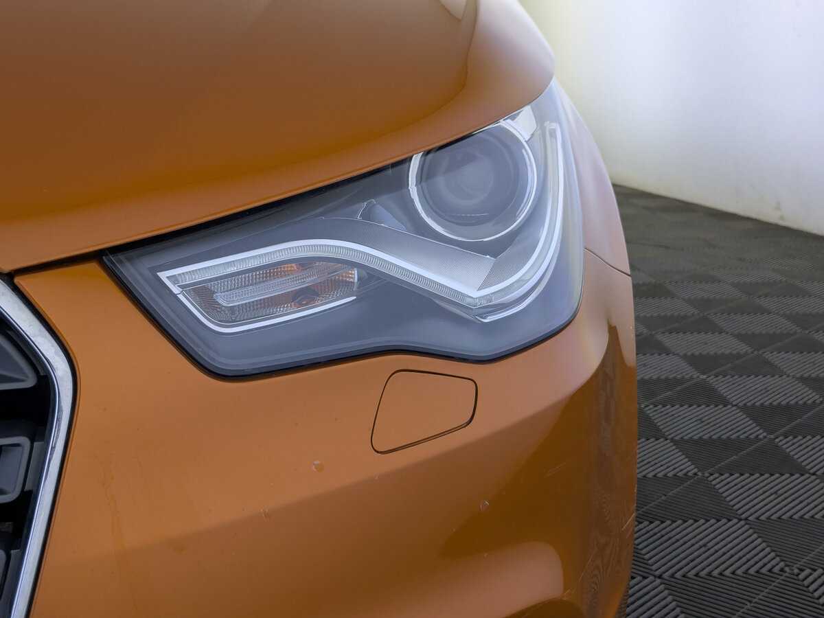 Audi A1 с пробегом — 2012 год. Фото: #10