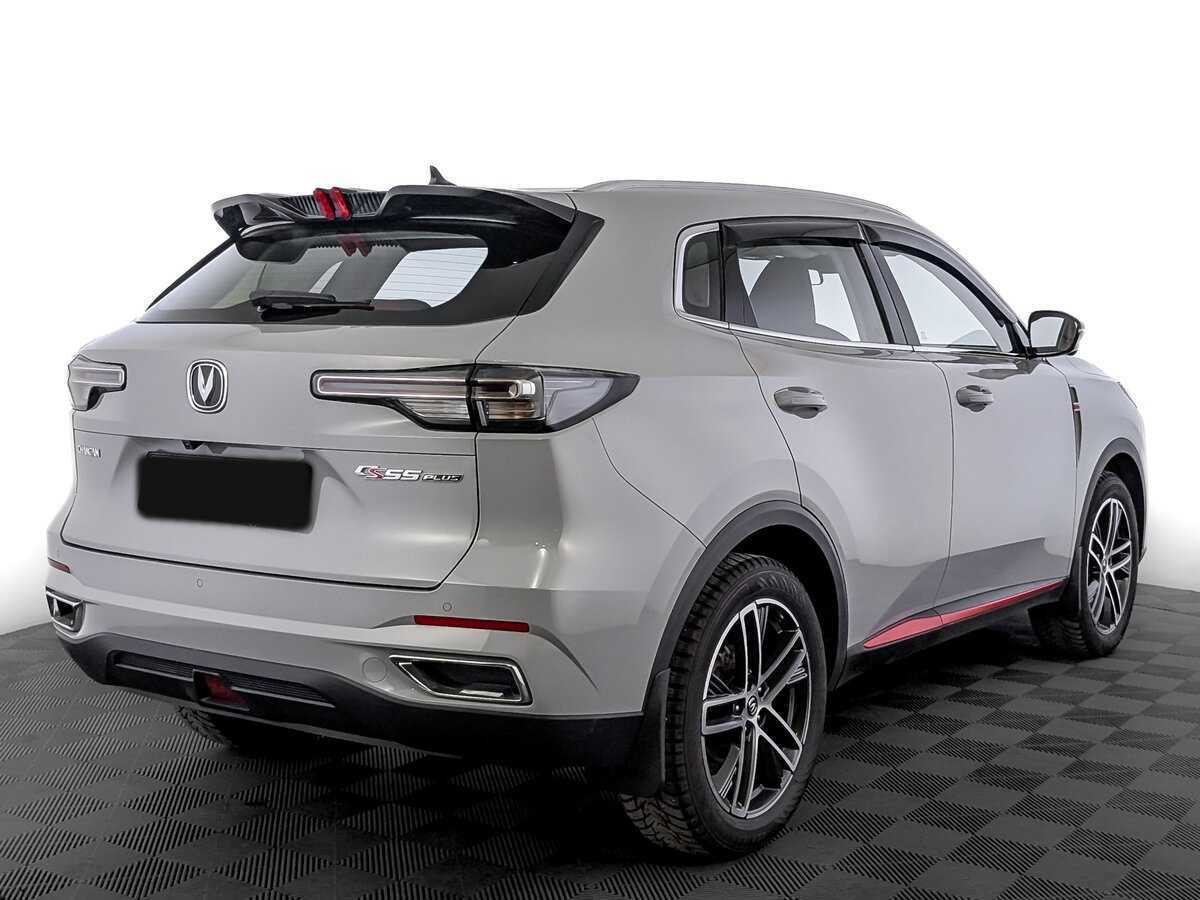 Changan CS55 Plus с пробегом — 2023 год. Фото: #4