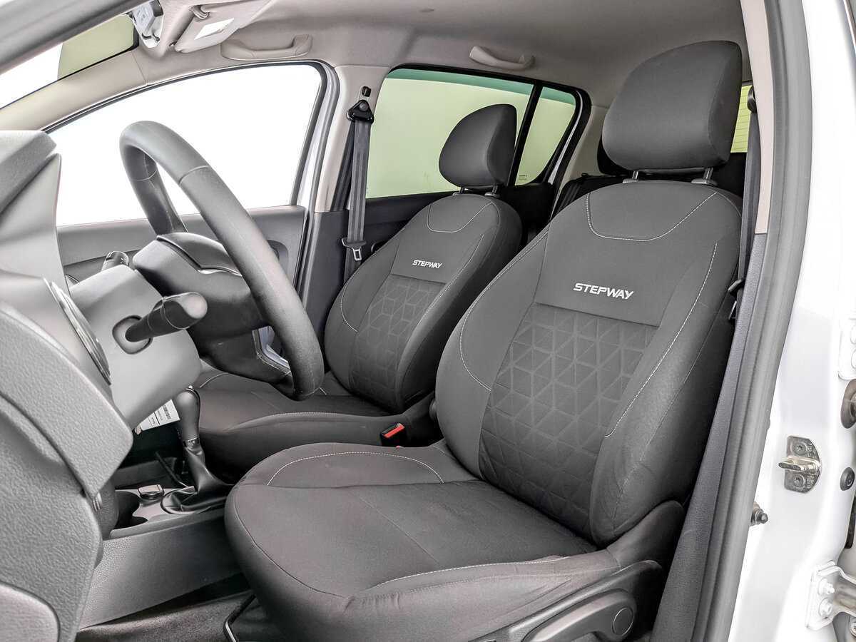 Renault Sandero с пробегом — 2018 год. Фото: #19