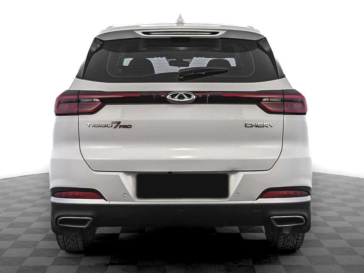 Chery Tiggo 7 Pro с пробегом — 2021 год. Фото: #5
