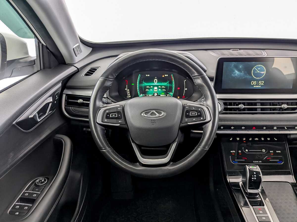 Chery Tiggo 7 Pro с пробегом — 2021 год. Фото: #21