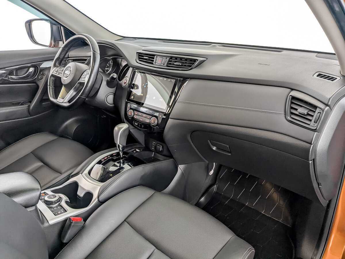 Nissan X-Trail с пробегом — 2019 год. Фото: #10