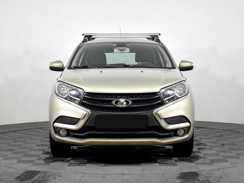 Lada (ВАЗ) XRAY с пробегом — 2017 год. Фото: #1