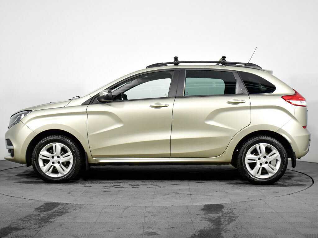 Lada (ВАЗ) XRAY с пробегом — 2017 год. Фото: #7