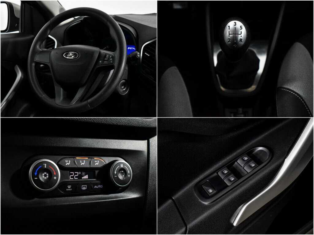 Lada (ВАЗ) XRAY с пробегом — 2017 год. Фото: #16