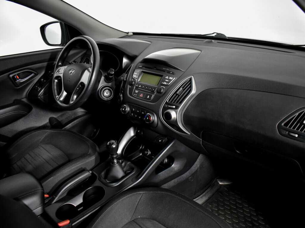 Hyundai ix35 с пробегом — 2015 год. Фото: #12