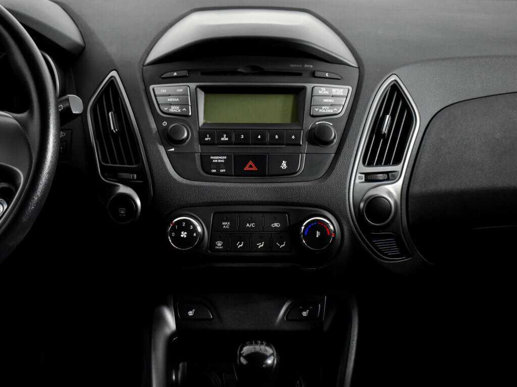 Hyundai ix35 с пробегом — 2015 год. Фото: #14