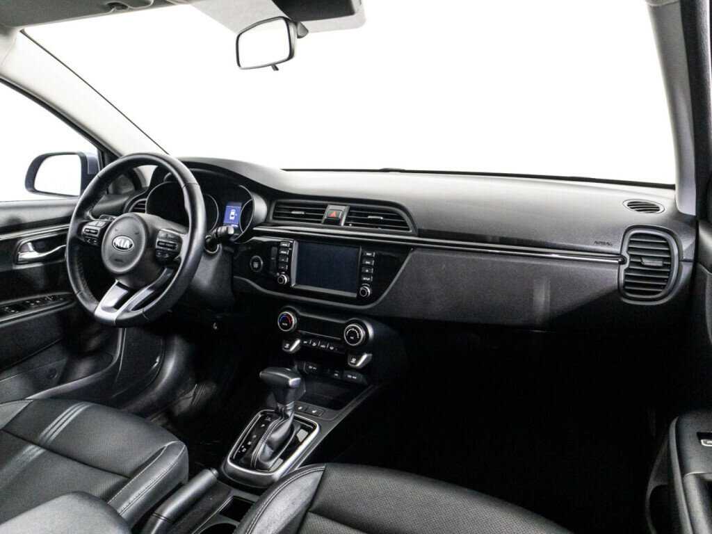 Kia Rio с пробегом — 2020 год. Фото: #9