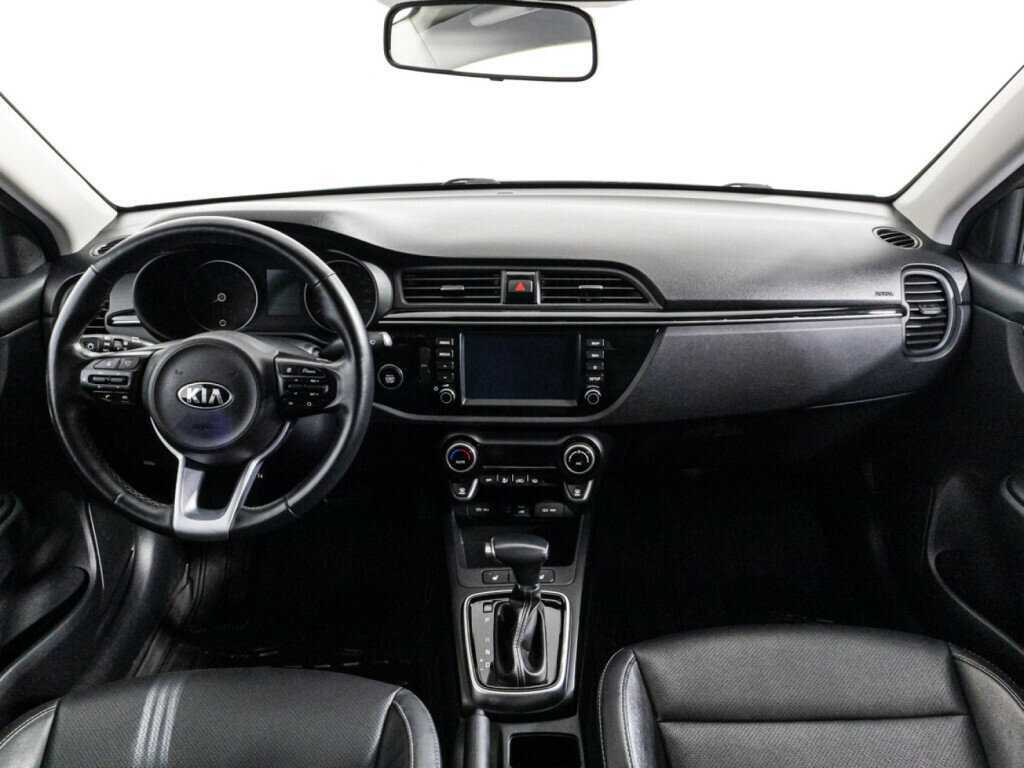 Kia Rio с пробегом — 2020 год. Фото: #13