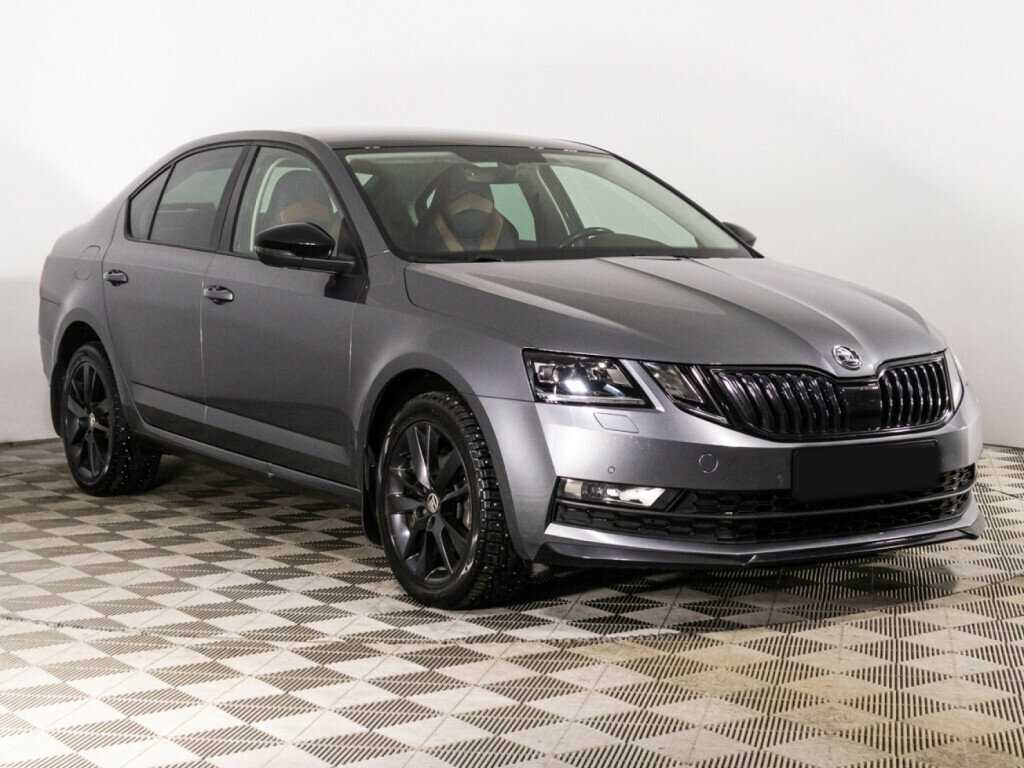 Skoda Octavia с пробегом — 2019 год. Фото: #2