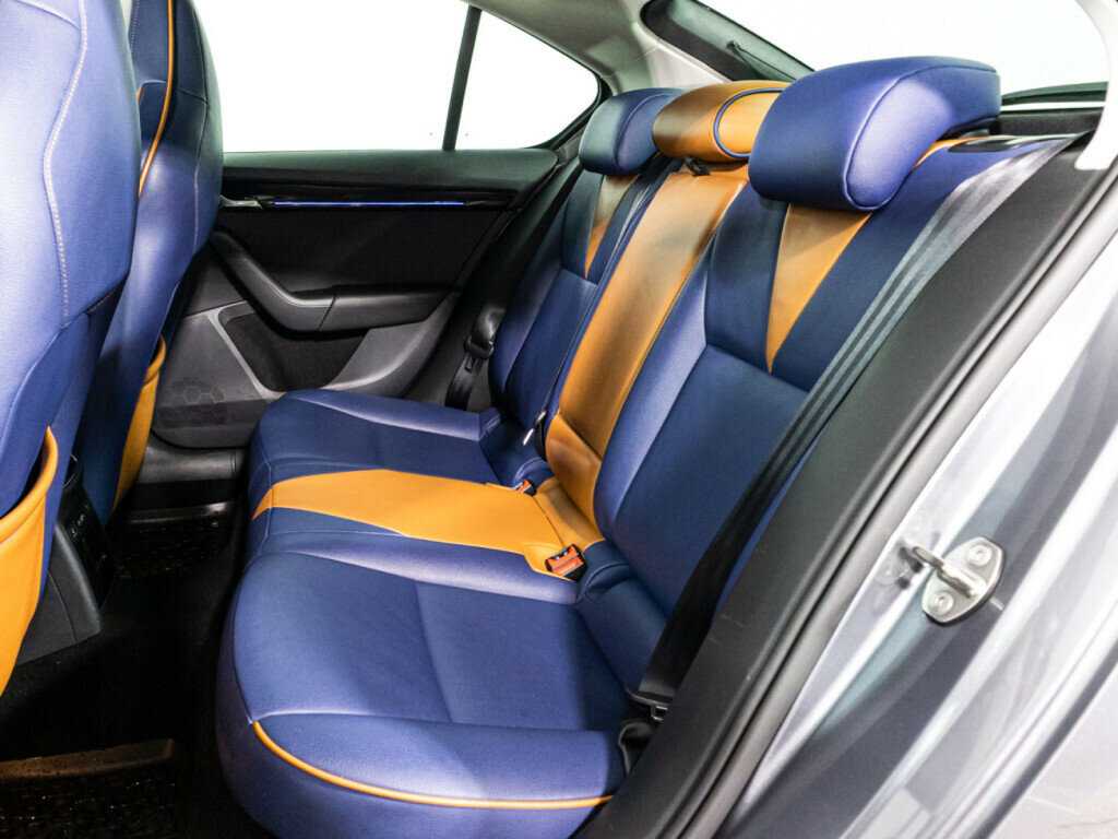 Skoda Octavia с пробегом — 2019 год. Фото: #9