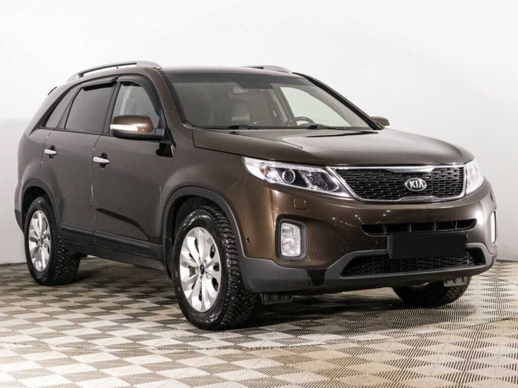 Kia Sorento с пробегом — 2019 год. Фото: #2