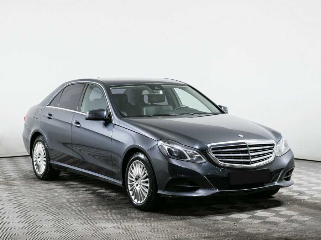 Mercedes-Benz E-Класс с пробегом — 2014 год. Фото: #2