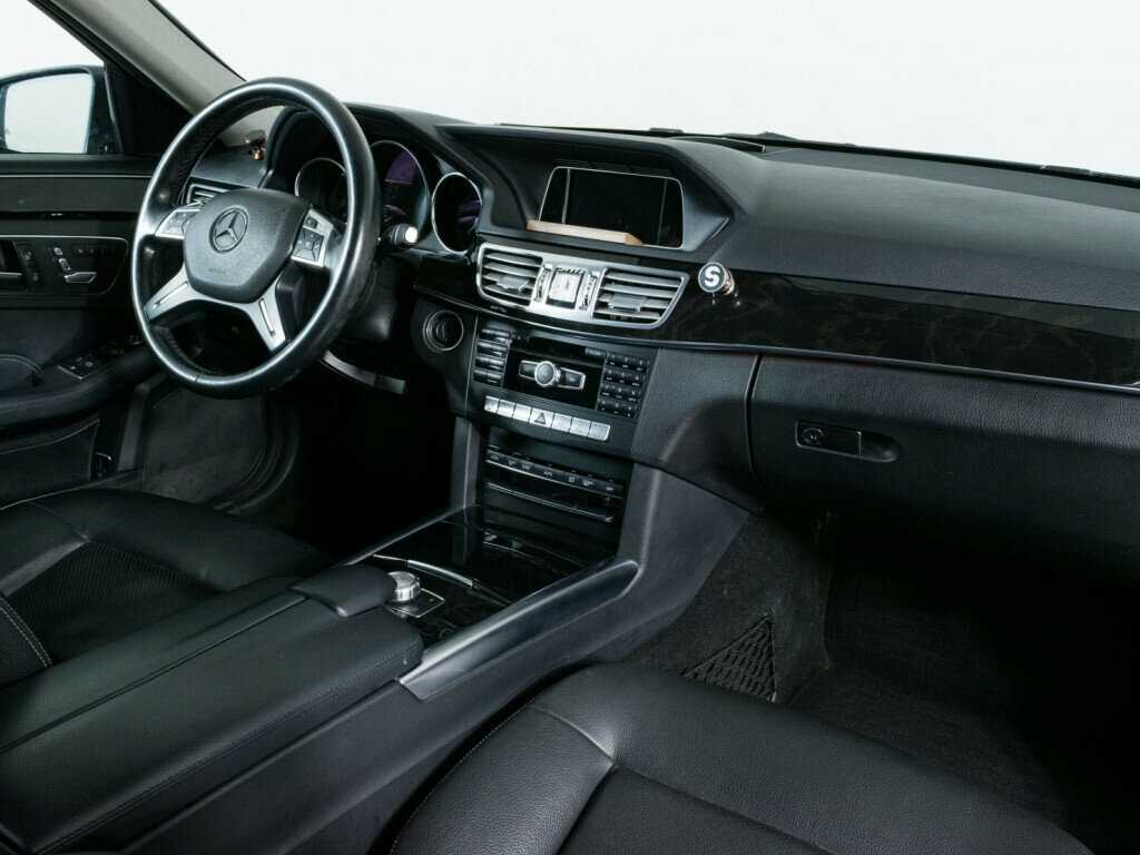 Mercedes-Benz E-Класс с пробегом — 2014 год. Фото: #7