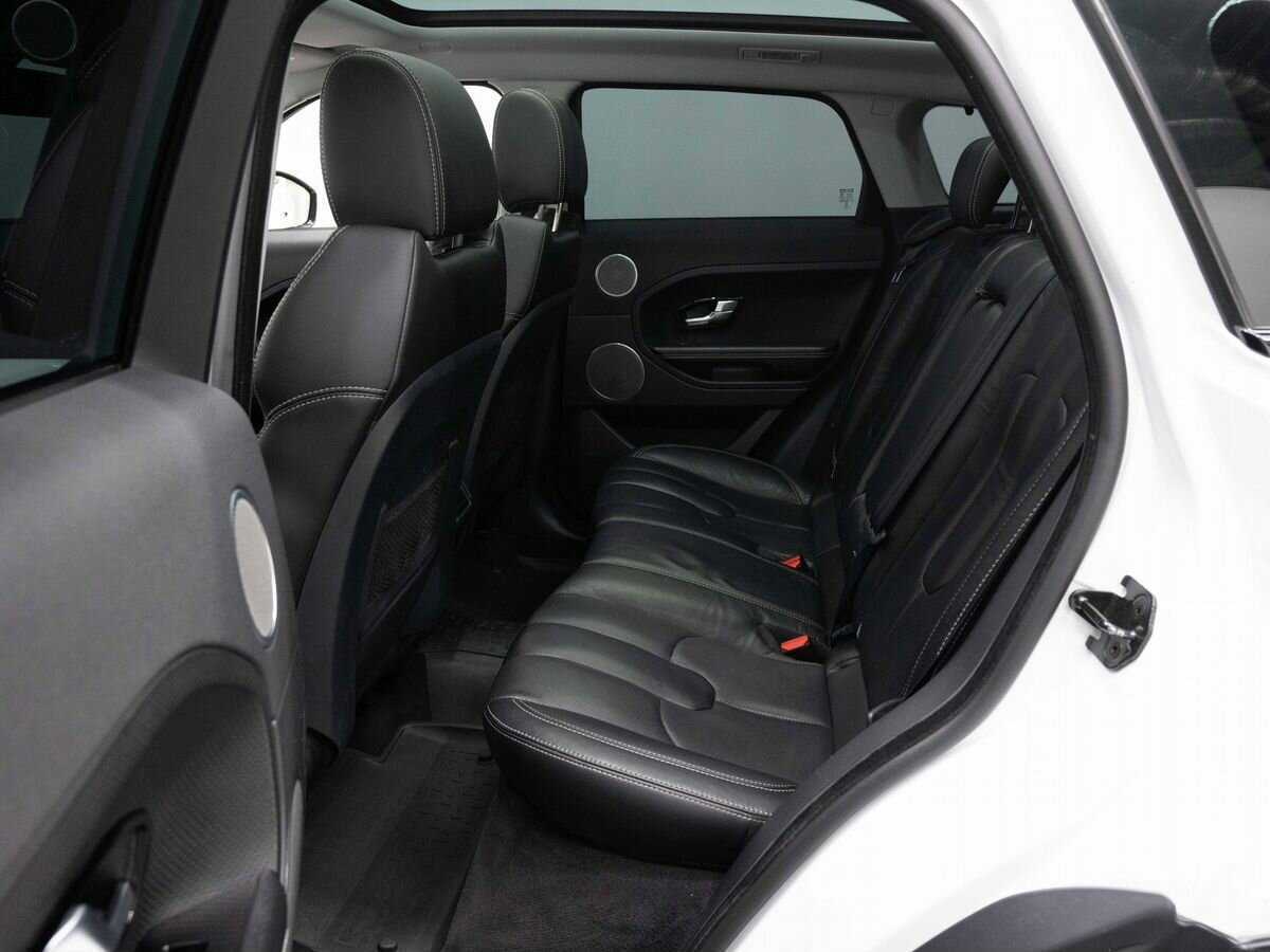 Land Rover Range Rover Evoque с пробегом — 2014 год. Фото: #9