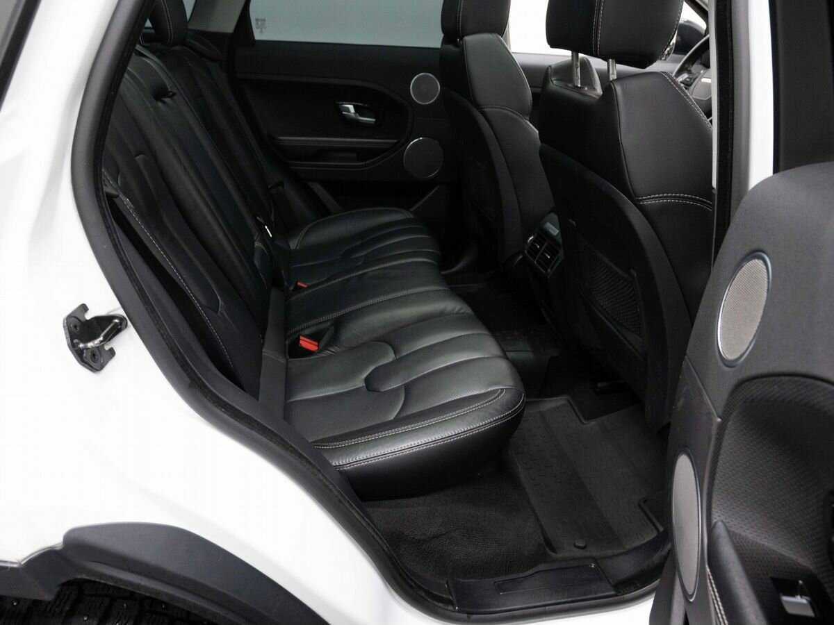 Land Rover Range Rover Evoque с пробегом — 2014 год. Фото: #10