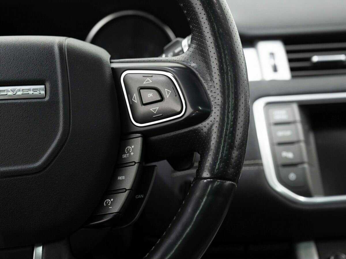 Land Rover Range Rover Evoque с пробегом — 2014 год. Фото: #16