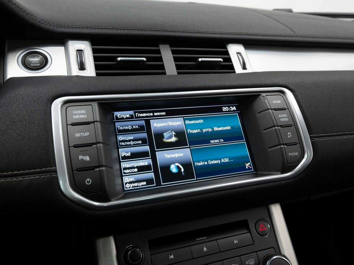 Land Rover Range Rover Evoque с пробегом — 2014 год. Фото: #22