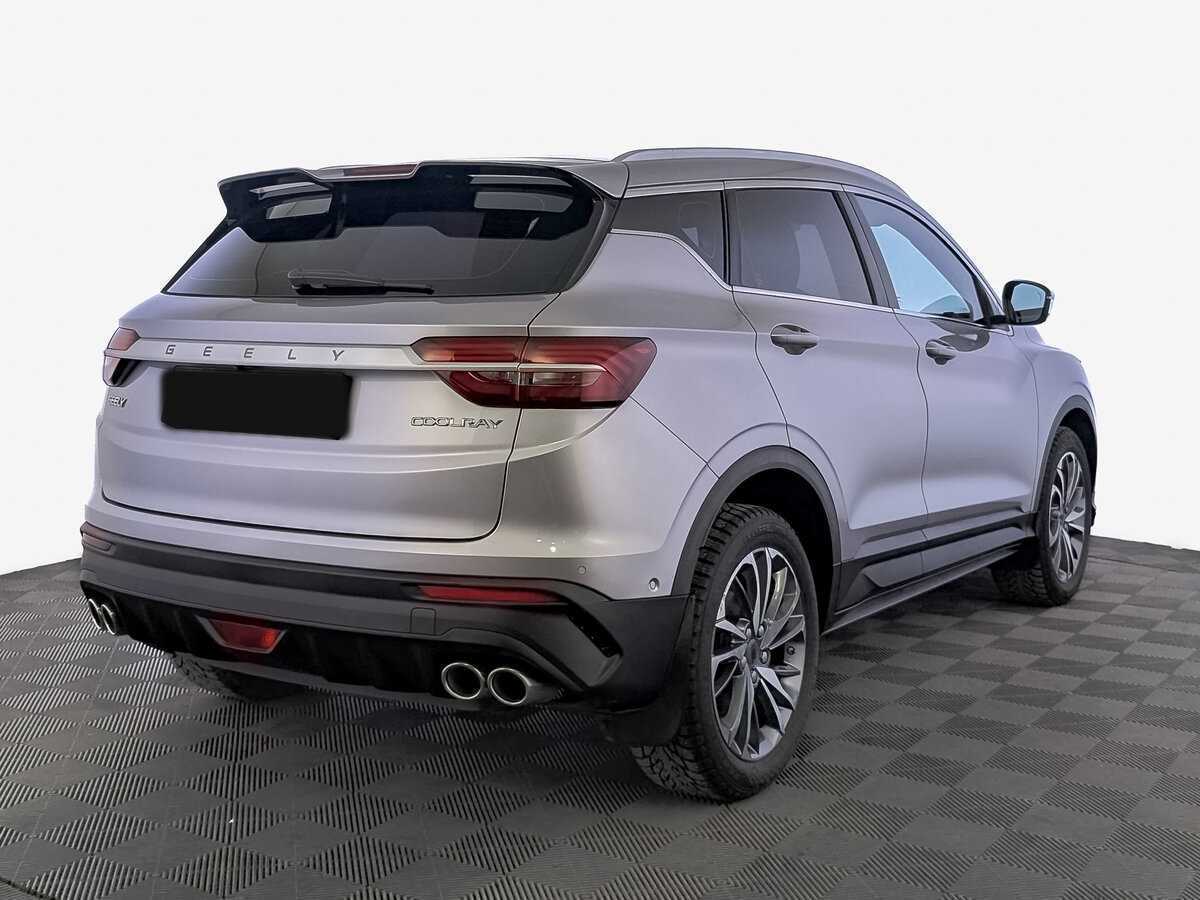 Geely Coolray с пробегом — 2023 год. Фото: #4