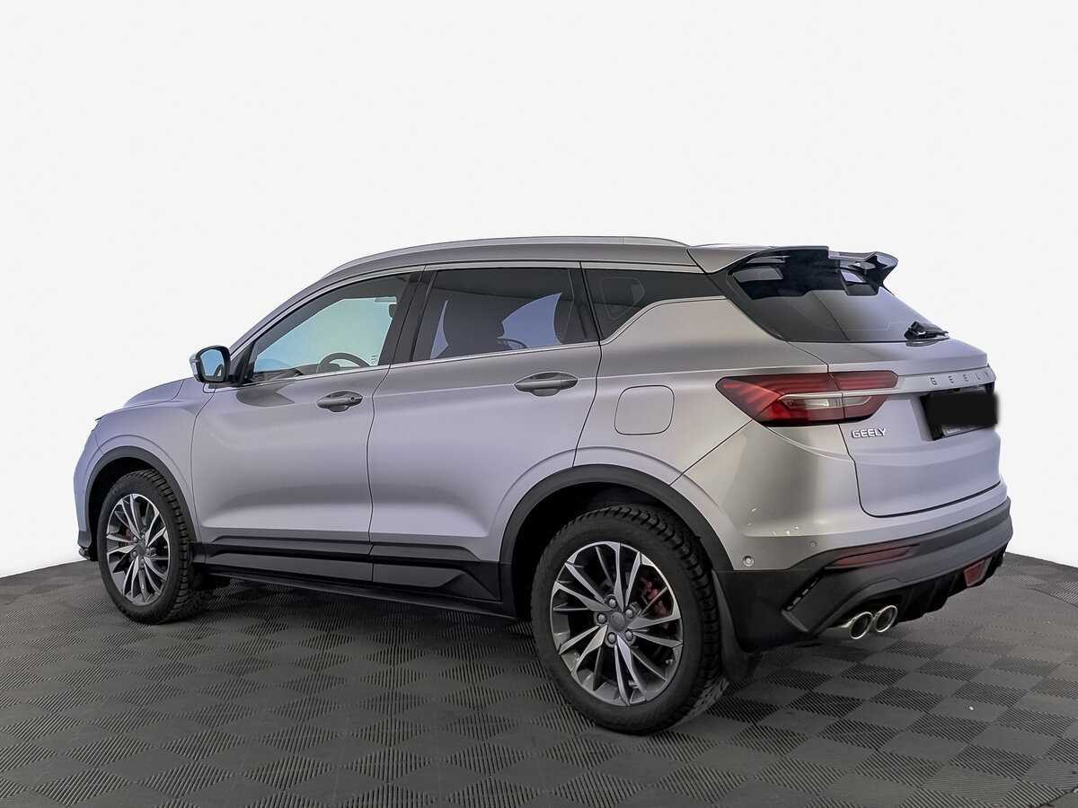 Geely Coolray с пробегом — 2023 год. Фото: #6