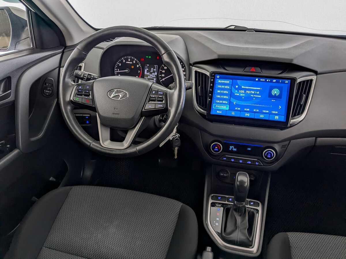 Hyundai Creta с пробегом — 2019 год. Фото: #28