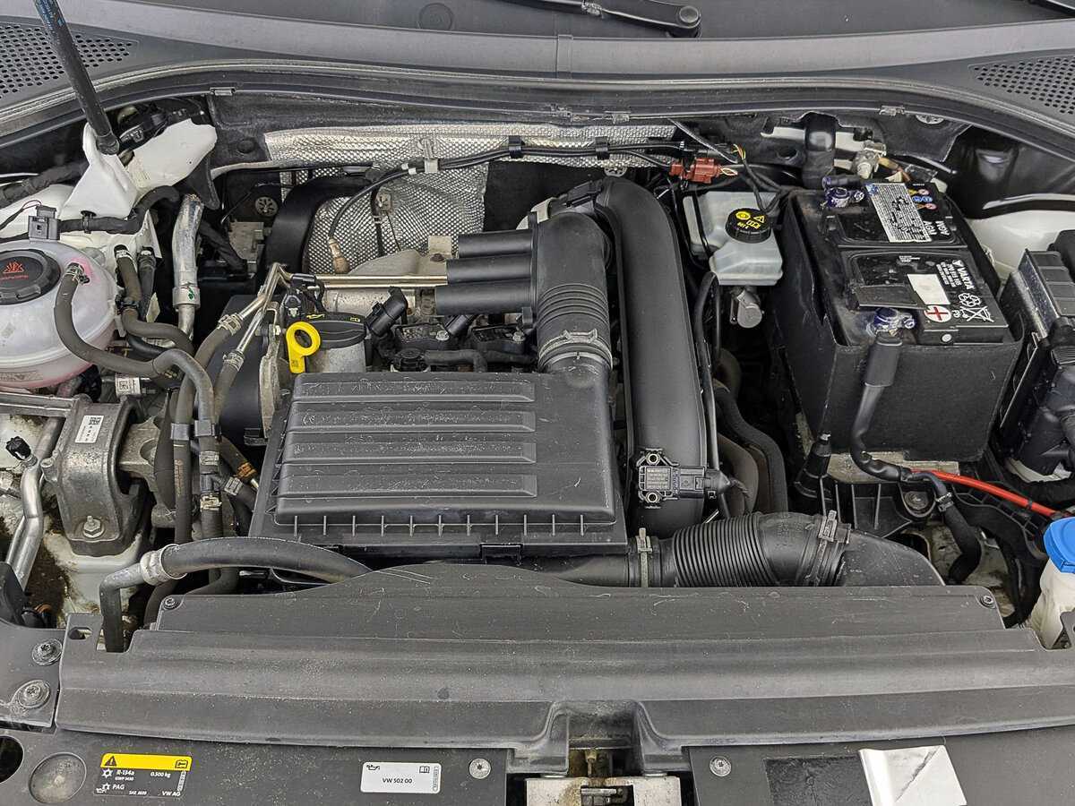 Volkswagen Tiguan с пробегом — 2018 год. Фото: #8