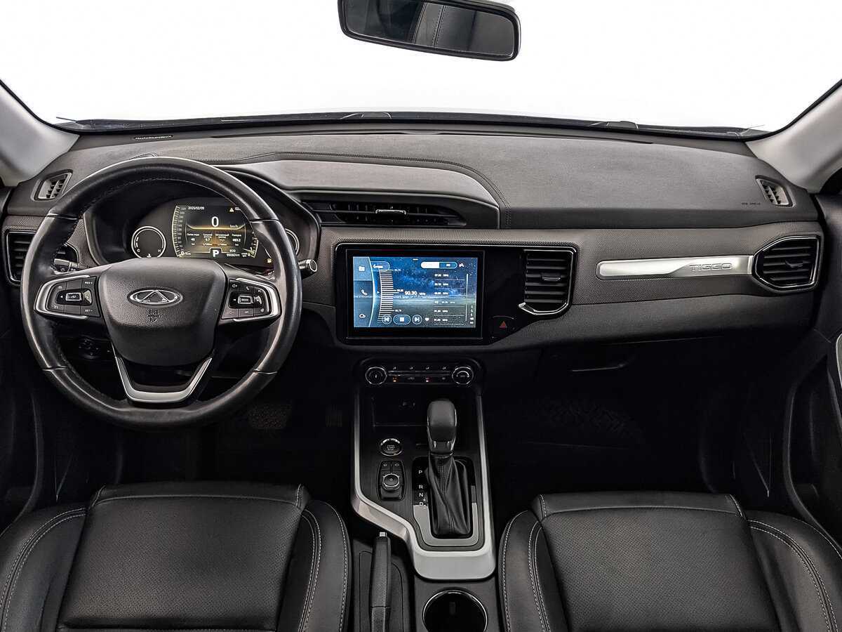 Chery Tiggo 4 с пробегом — 2021 год. Фото: #13