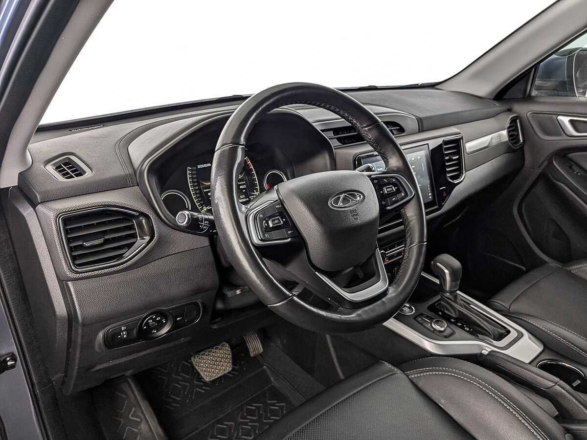 Chery Tiggo 4 с пробегом — 2021 год. Фото: #14