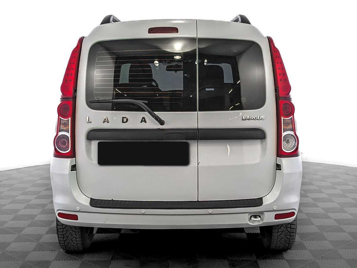 Lada (ВАЗ) Largus с пробегом — 2021 год. Фото: #5