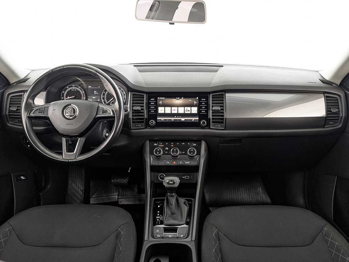 Skoda Kodiaq с пробегом — 2020 год. Фото: #13