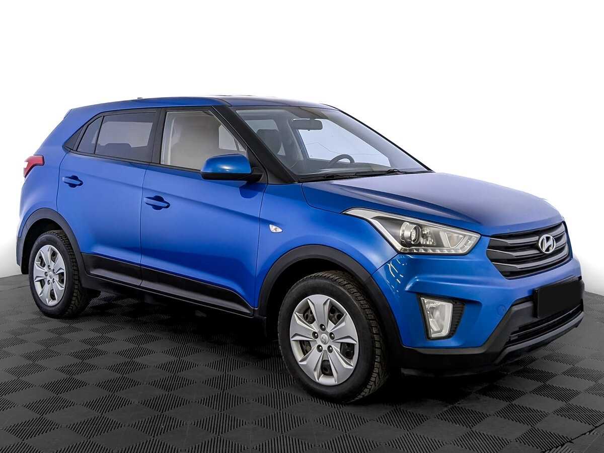 Hyundai Creta с пробегом — 2017 год. Фото: #2
