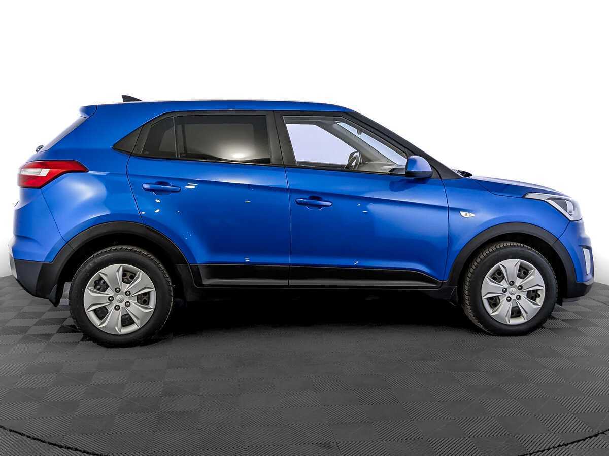Hyundai Creta с пробегом — 2017 год. Фото: #3