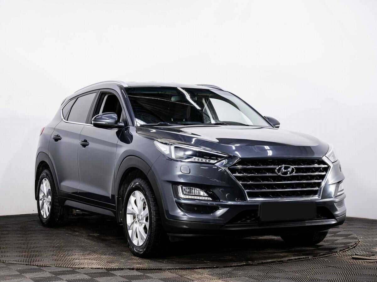 Hyundai Tucson с пробегом — 2020 год. Фото: #2
