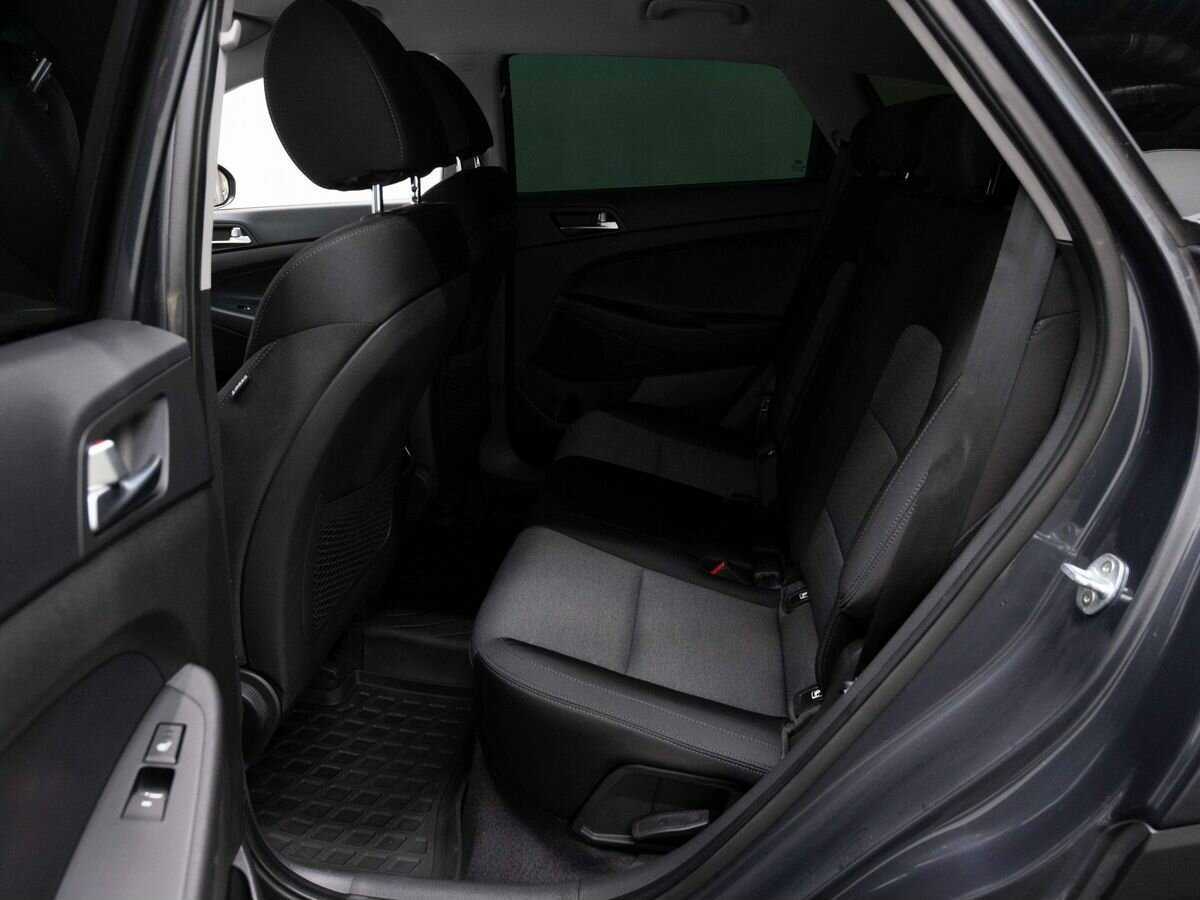 Hyundai Tucson с пробегом — 2020 год. Фото: #9