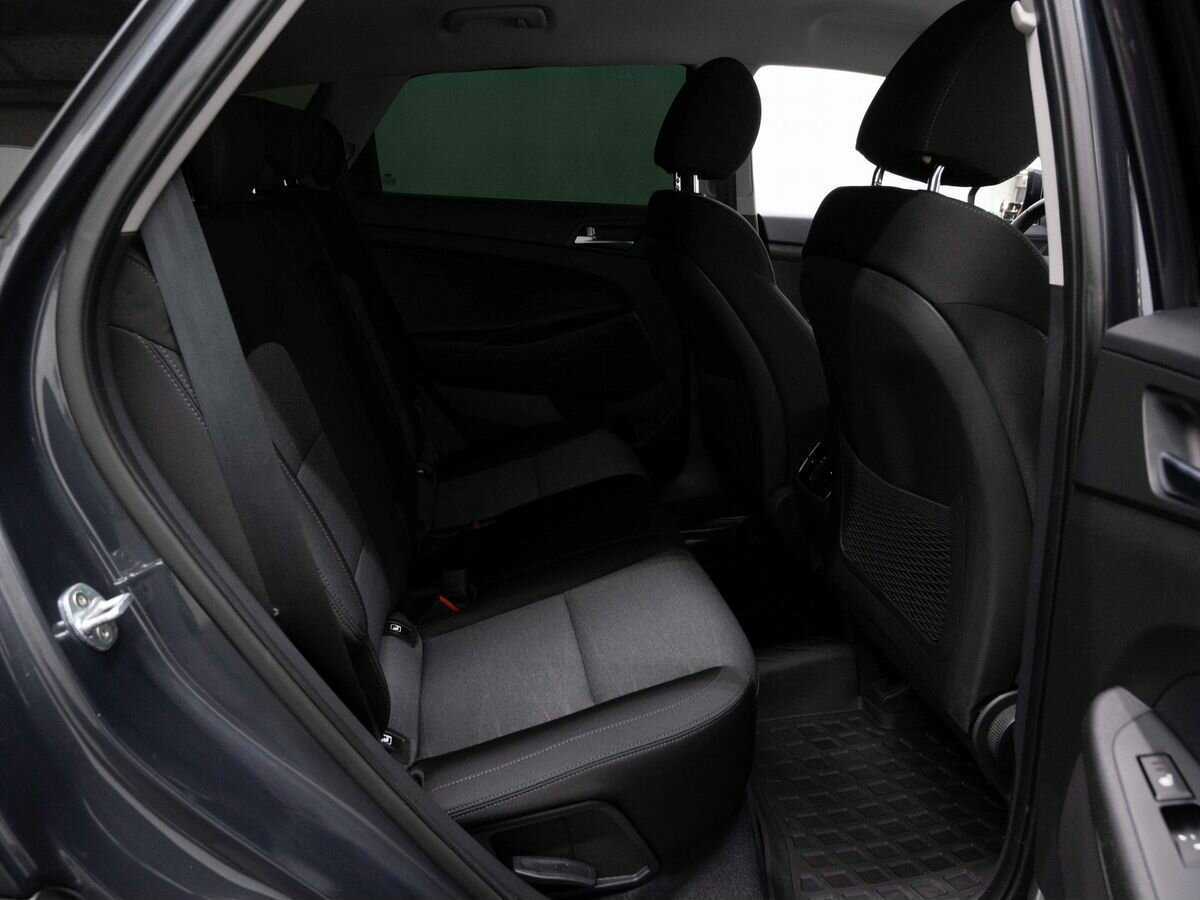 Hyundai Tucson с пробегом — 2020 год. Фото: #10