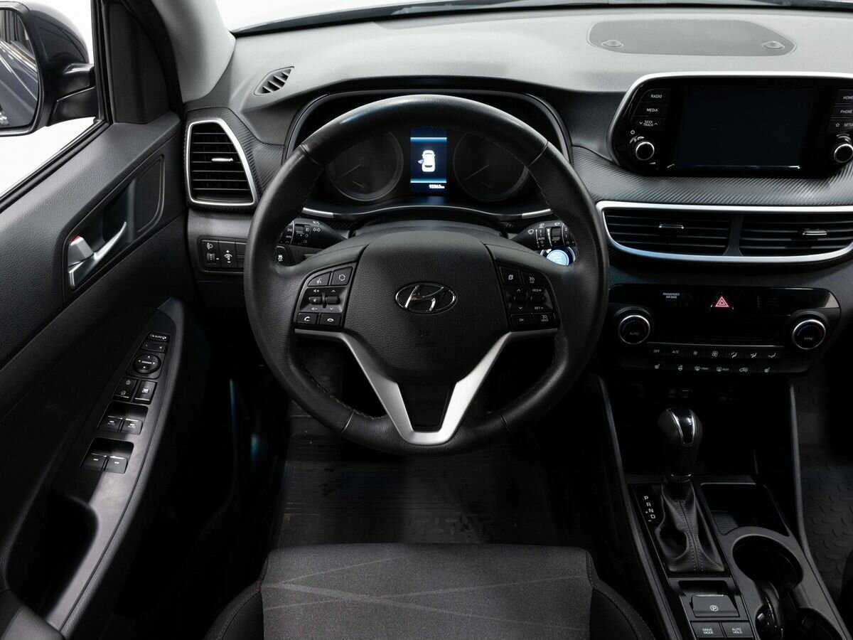 Hyundai Tucson с пробегом — 2020 год. Фото: #14